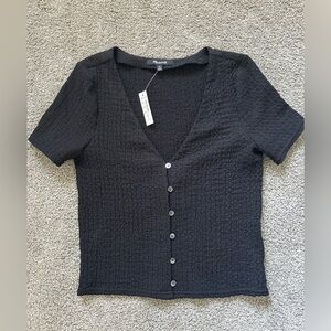3/$30- New XS Black Madewell Top